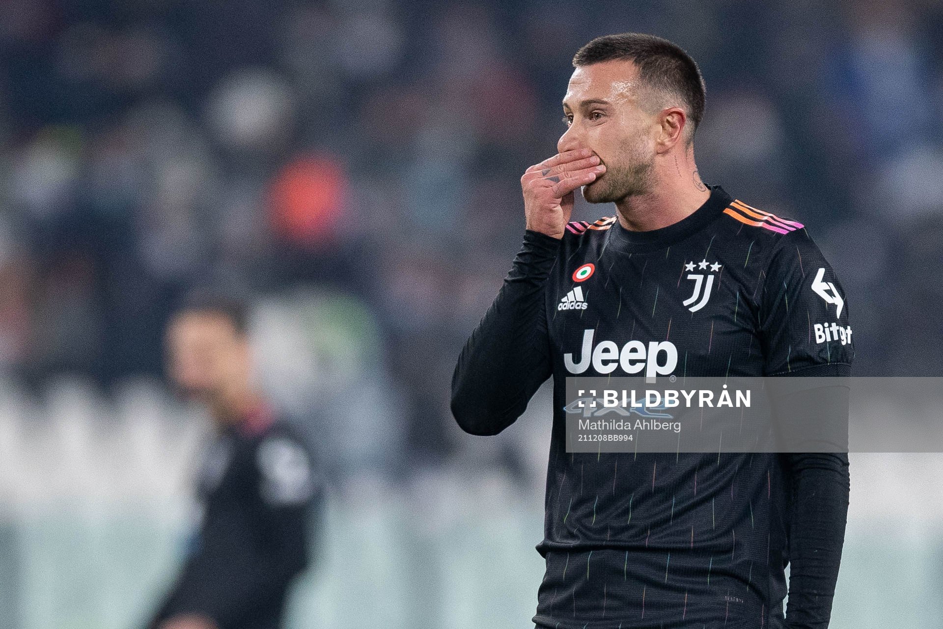 Federico Bernardeschi of Juventus