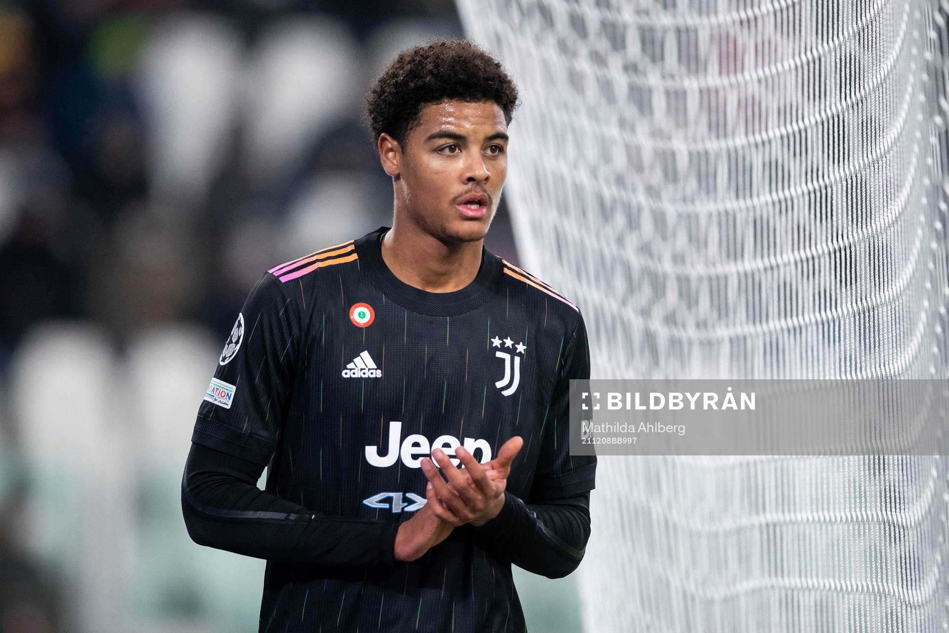 Koni De Winter of Juventus