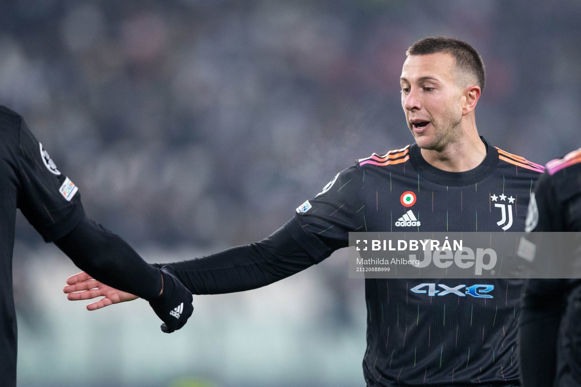 Federico Bernardeschi of Juventus