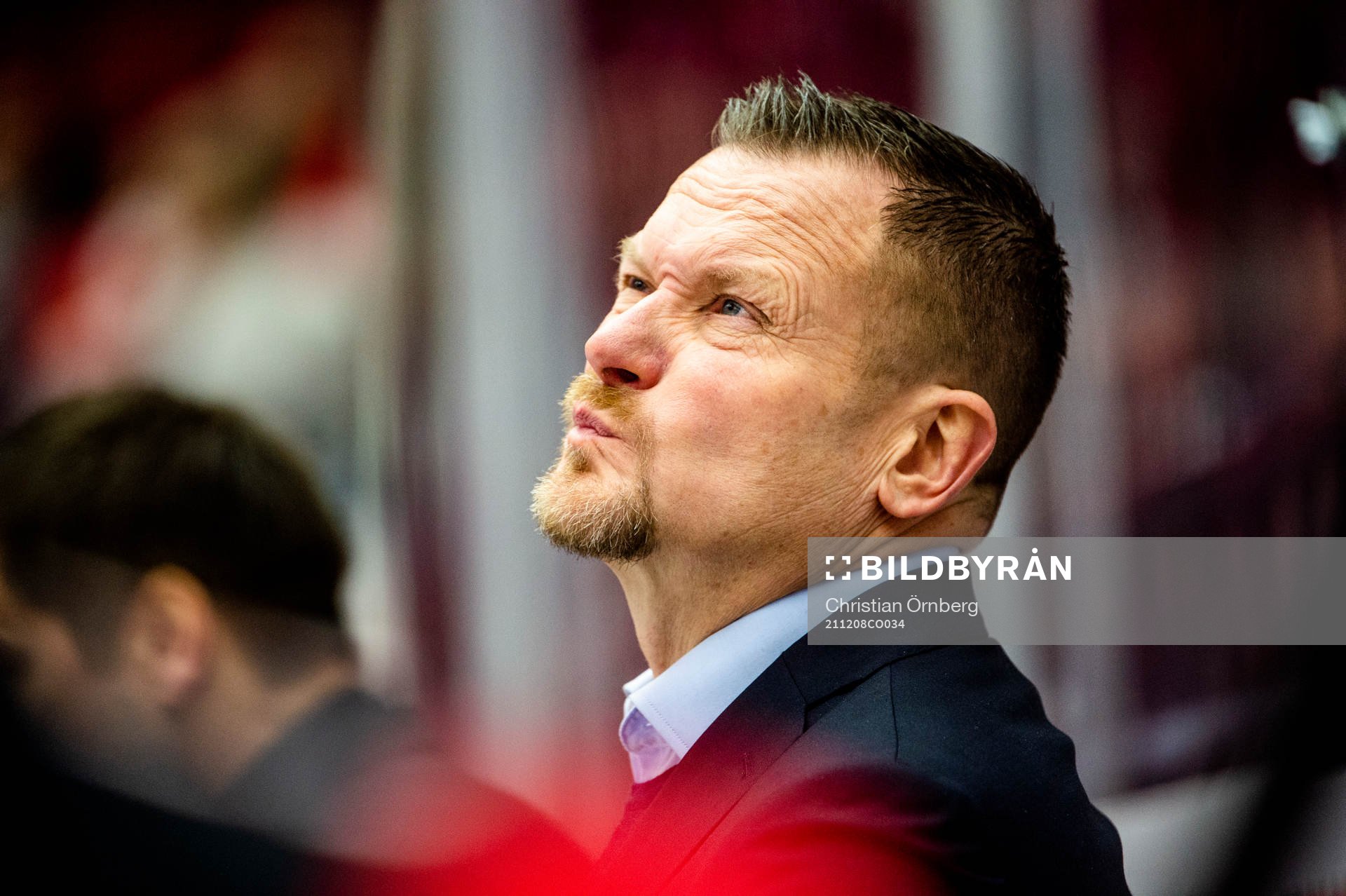 Malmö Redhawks tränare Joakim Fagervall