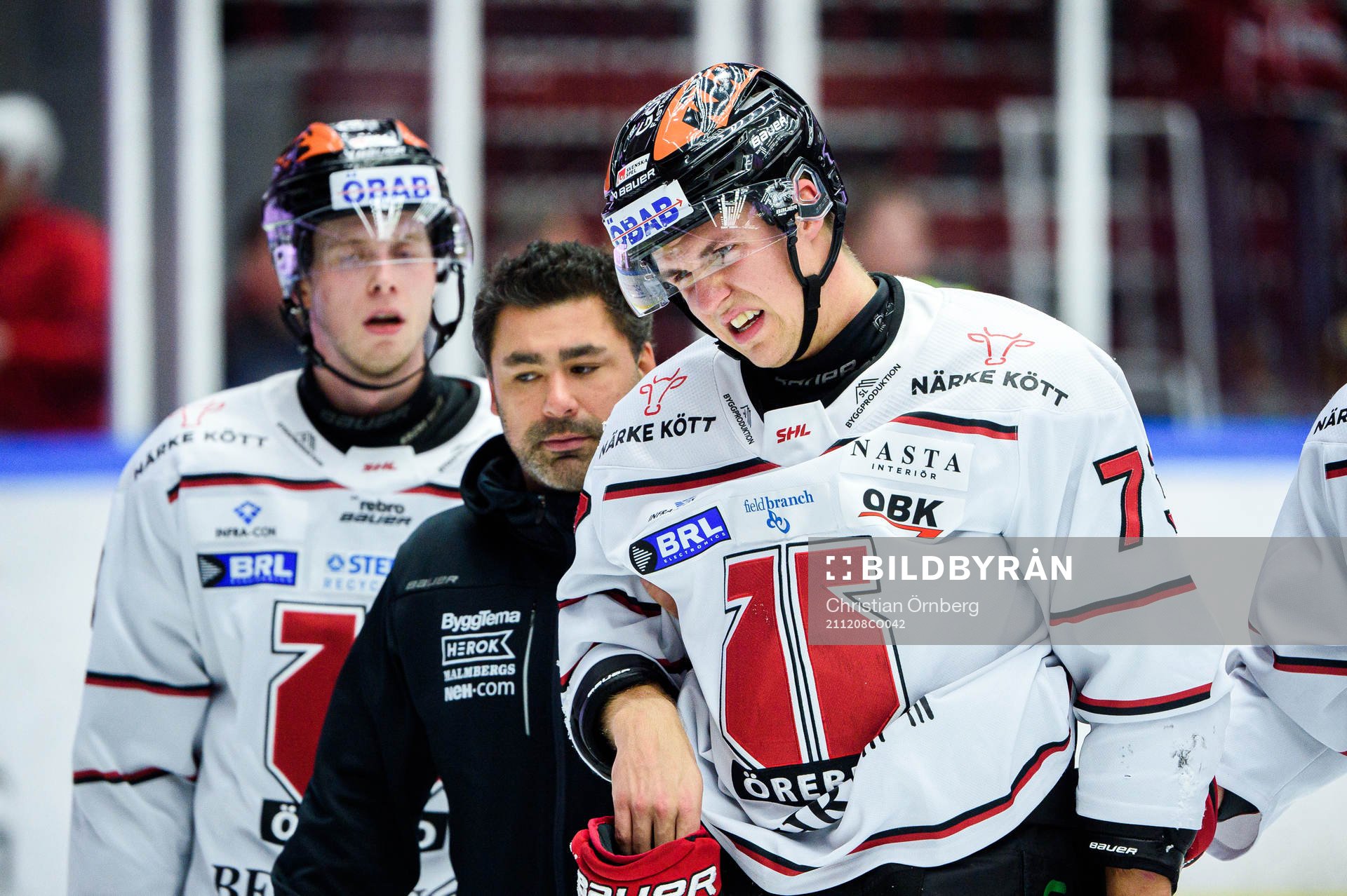 Örebros Oliver Eklind har ont