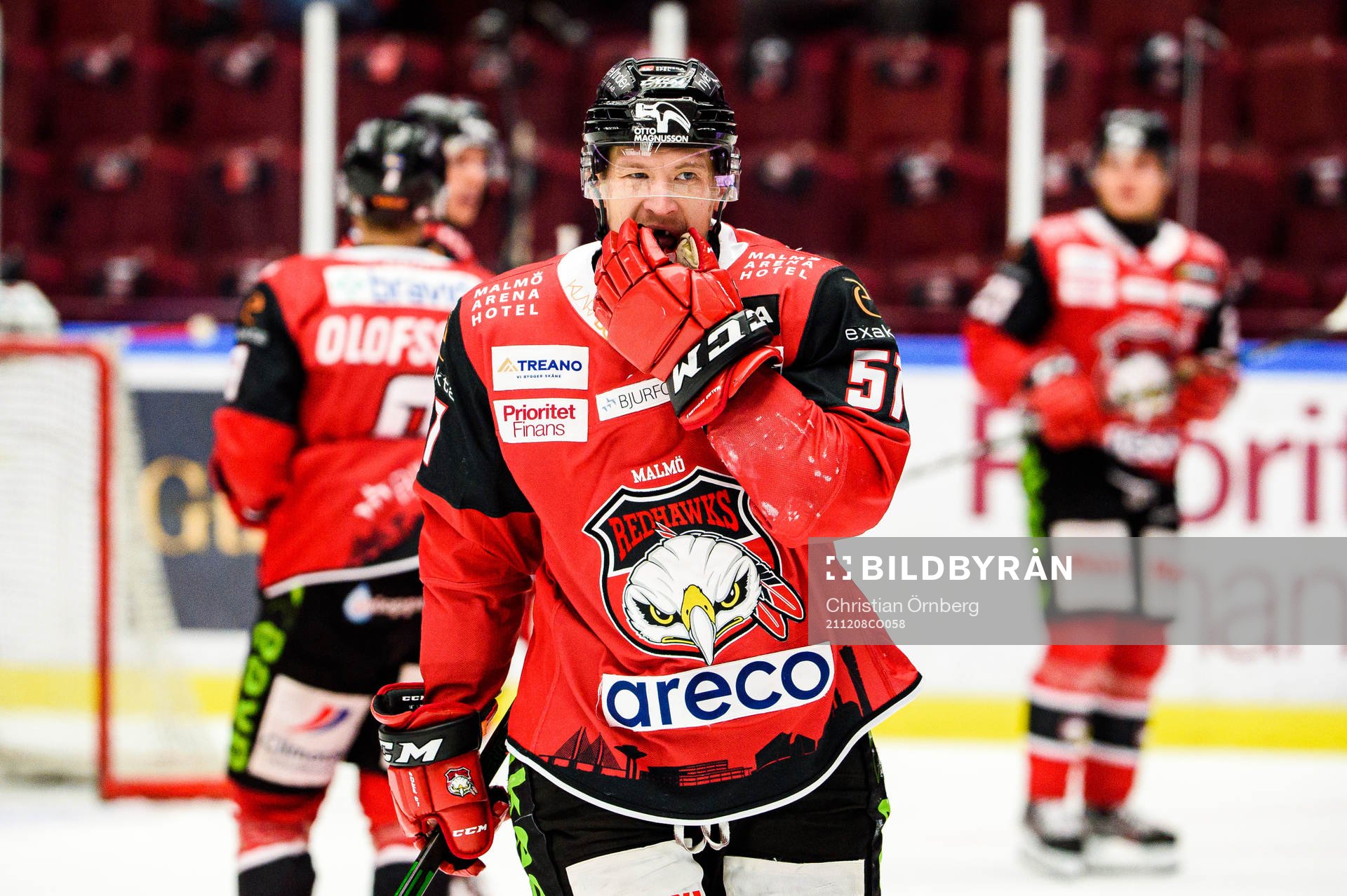 Malmö Redhawks Emil Sylvegård