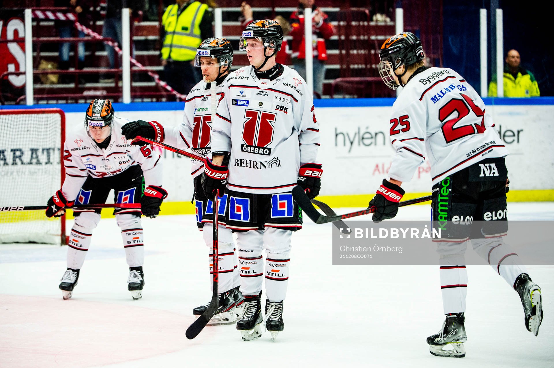 Örebros spelare deppar