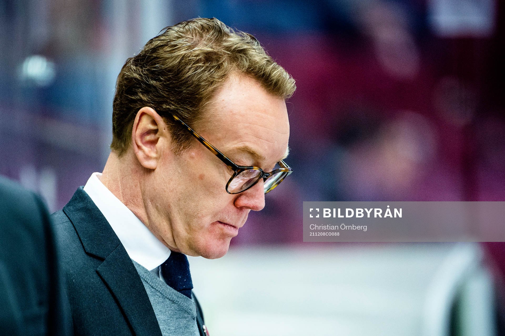Örebros tränare Niklas Eriksson