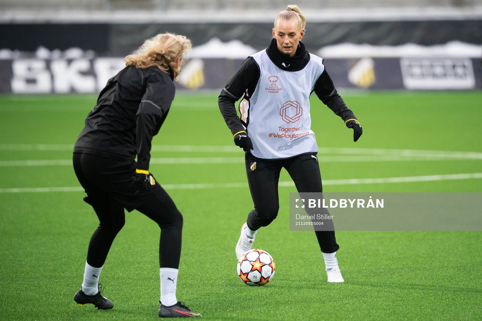 Häckens Stina Blackstenius