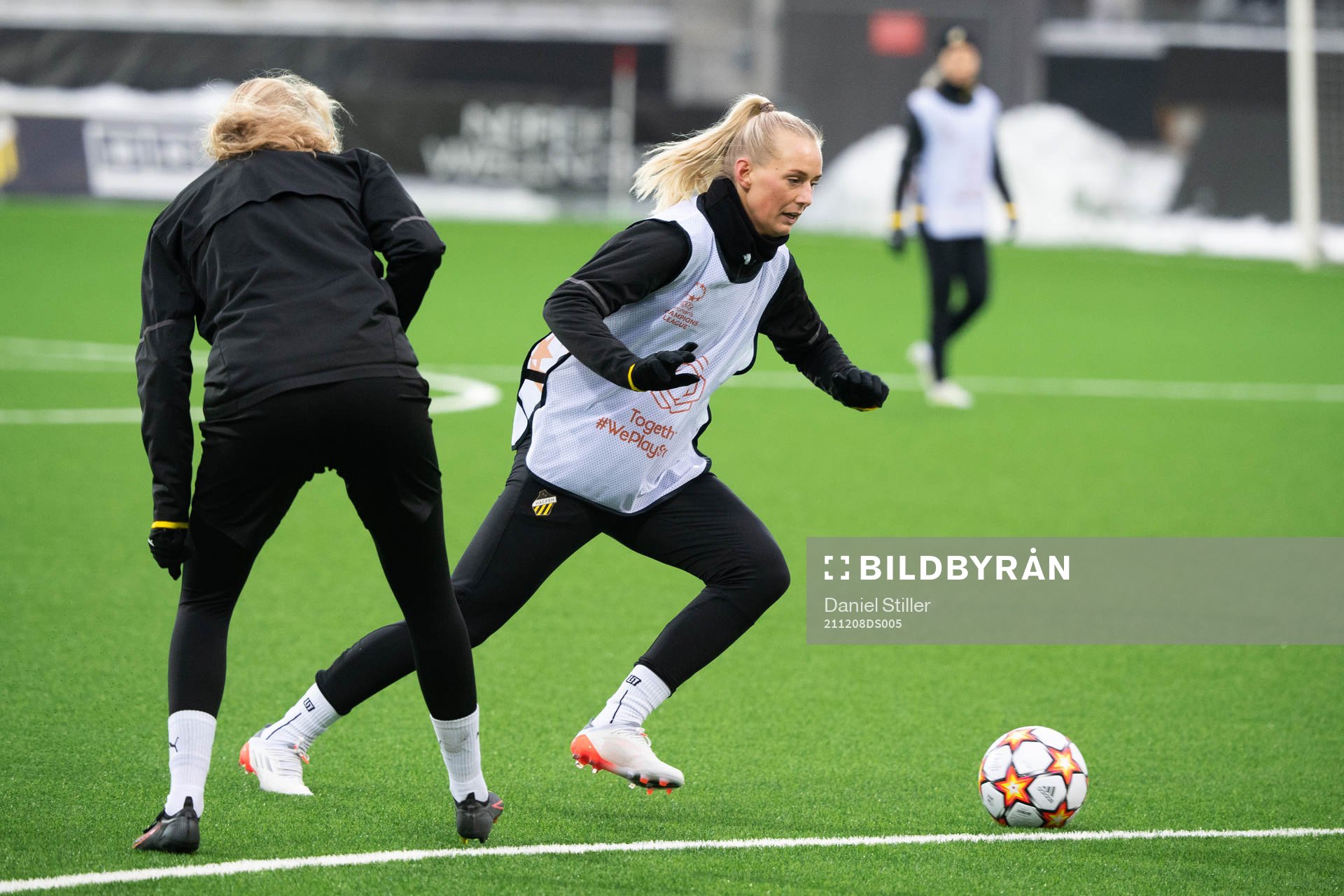 Häckens Stina Blackstenius