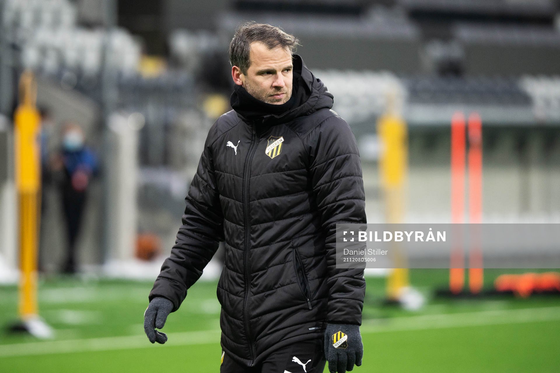 Häckens headcoach Robert Vilahamn