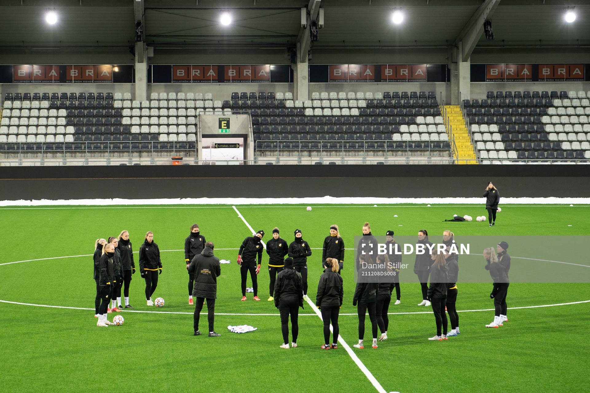 Häcken is gathered