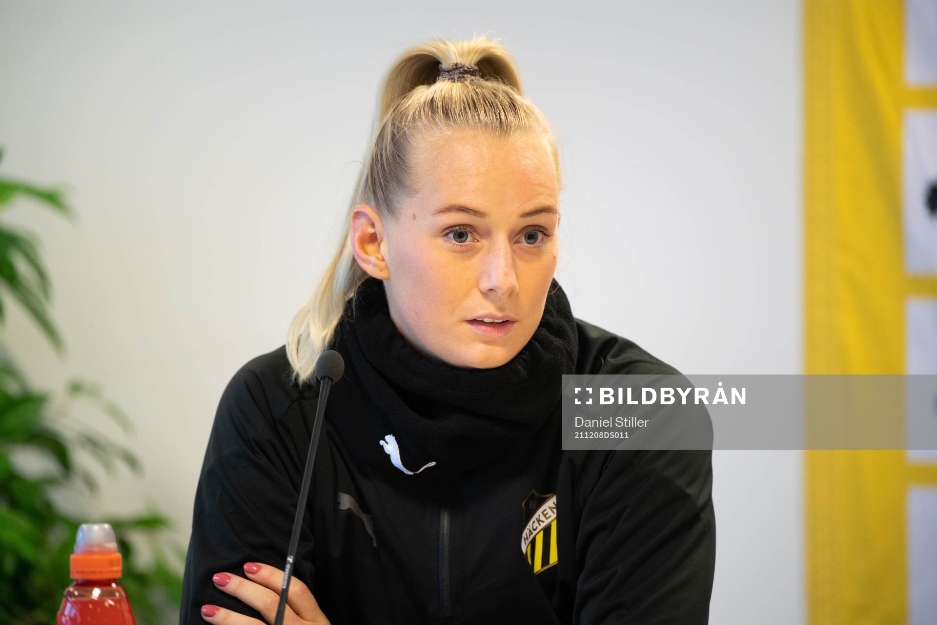 Häckens Stina Blackstenius