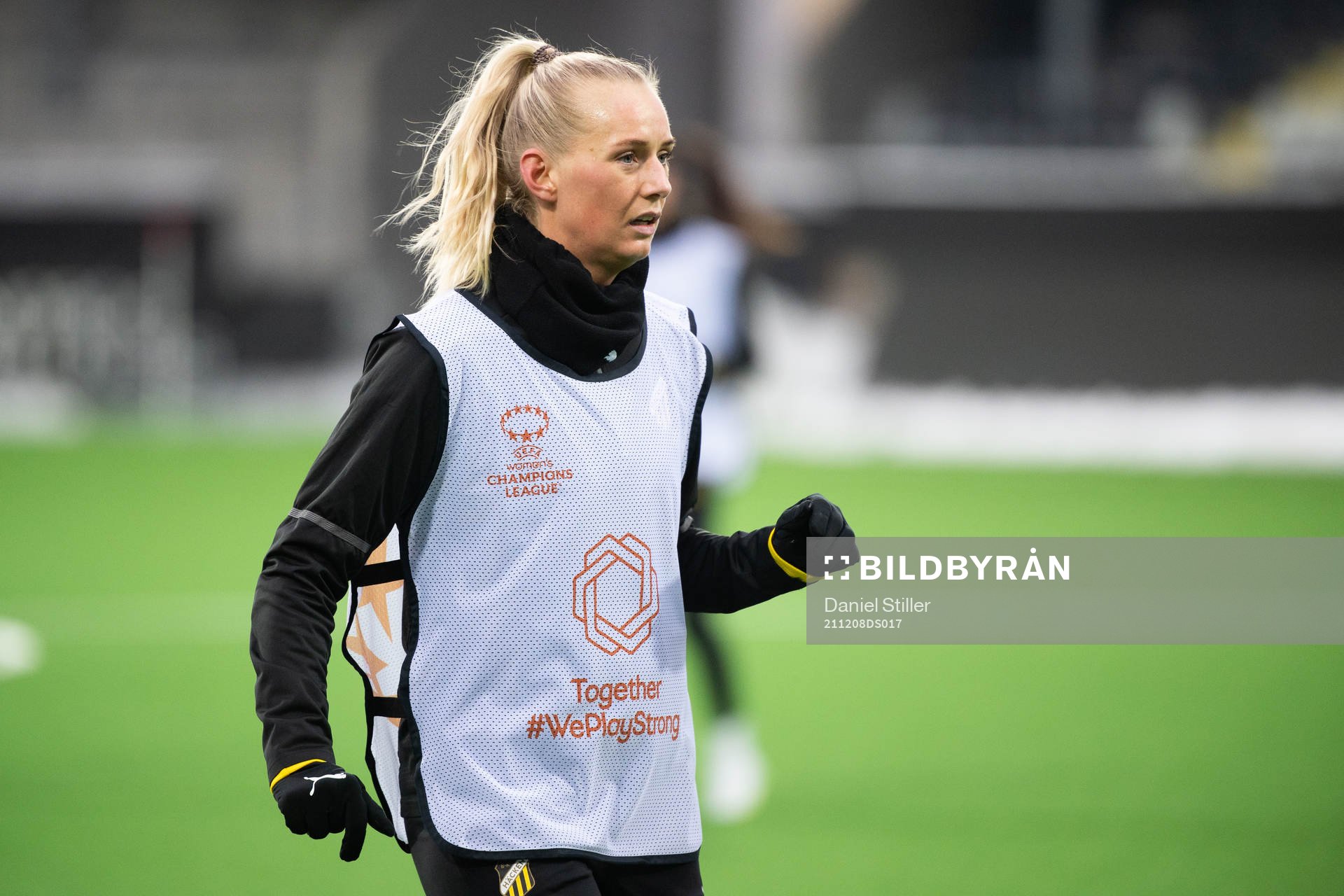 Häckens Stina Blackstenius