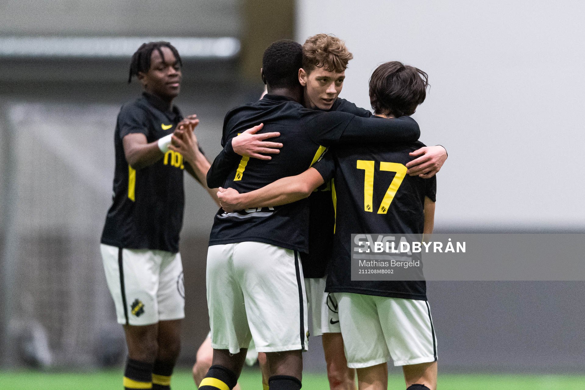 s Manaf Rawufu, Braxton Sserebe, Gabriel Söder och Neo