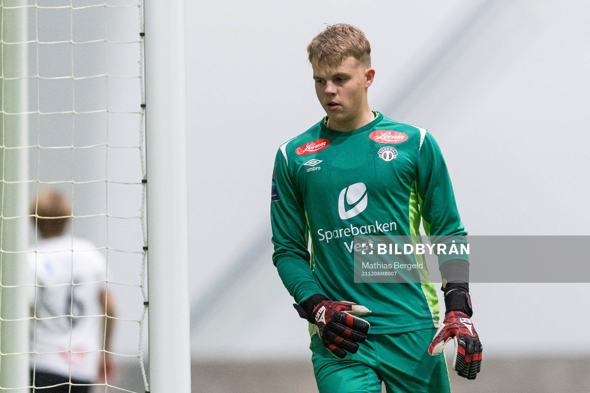 Sogndals målvakt Daniel Sætren
