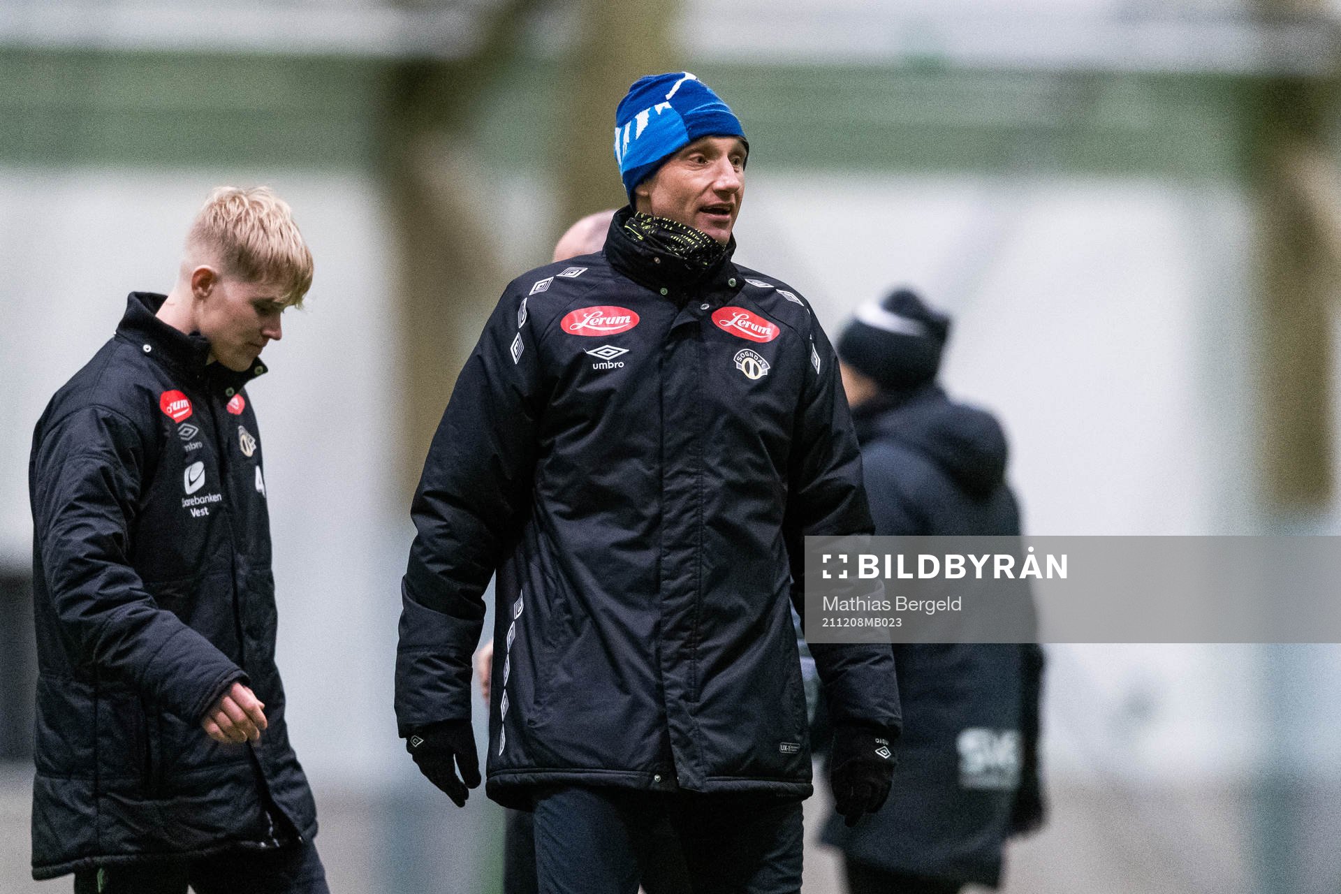 Sogndals tränare Tommy Øren