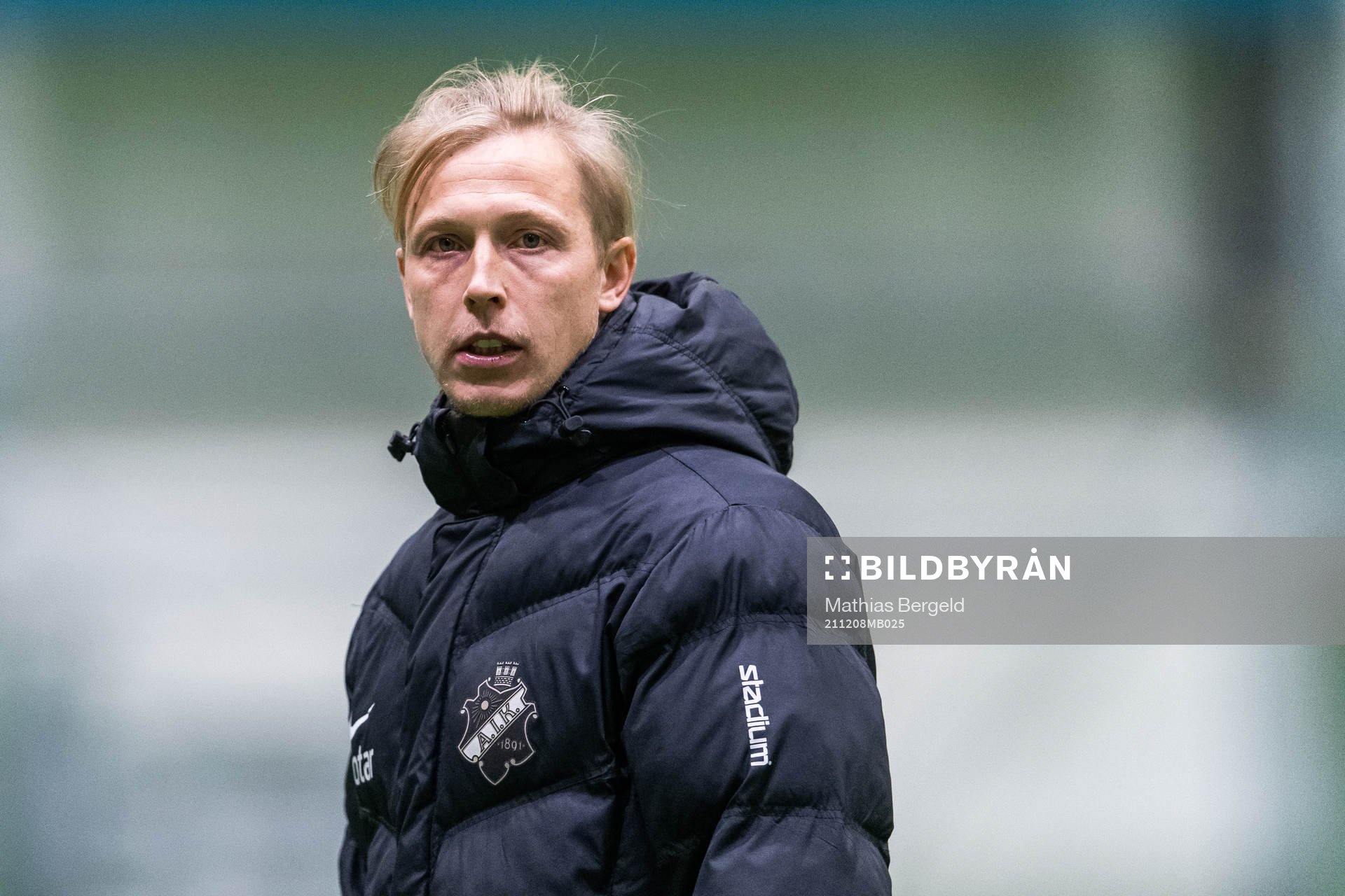 s tränare Linus Wennberg