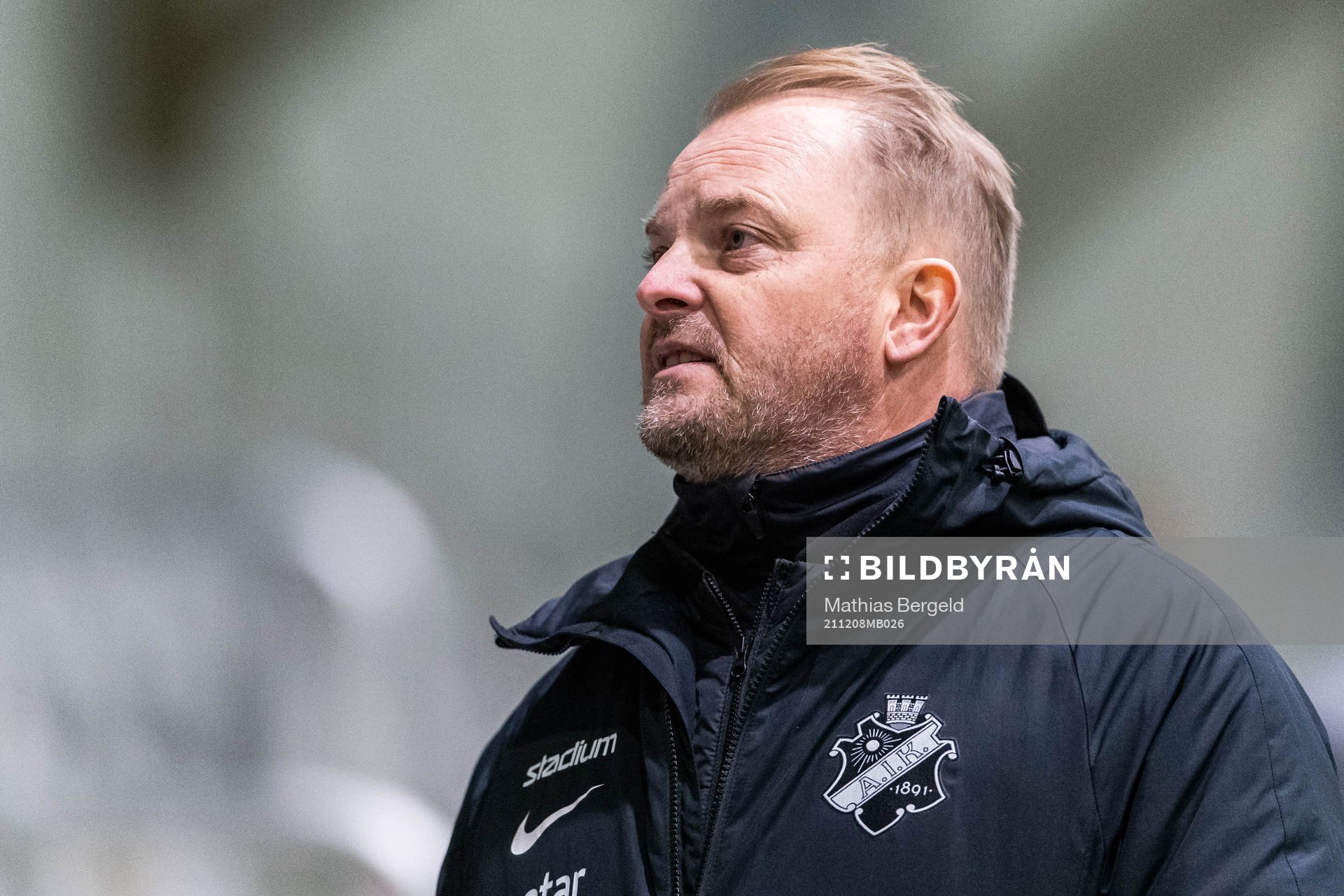 s tränare Mathias Holm