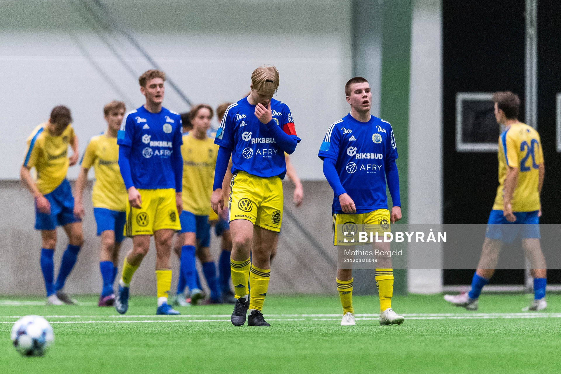 Sundsvalls Filip Svedin och Jermiah Björnler deppar