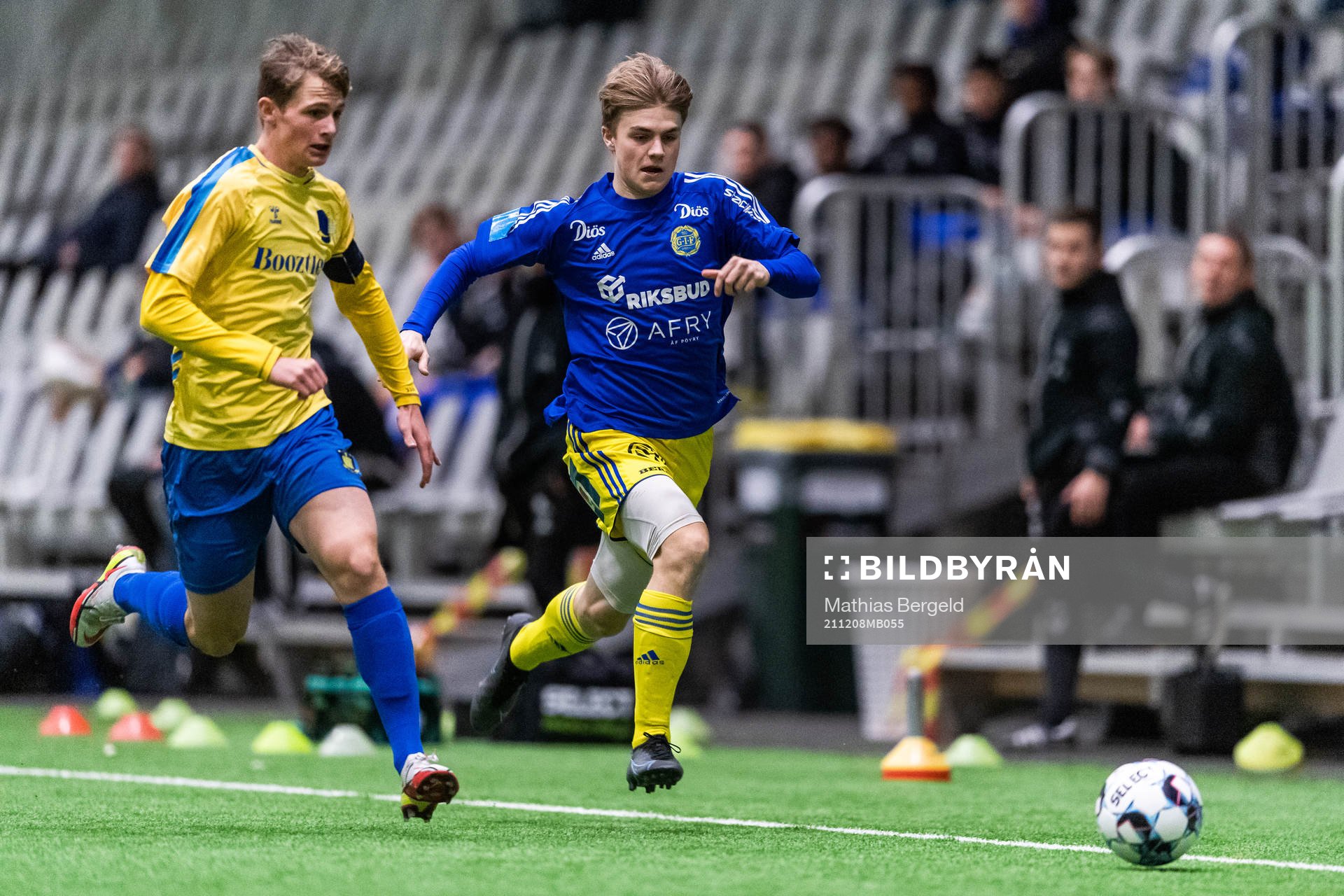 Bröndbys Ludwig Vraa och Sundsvalls Henrik Bäckström