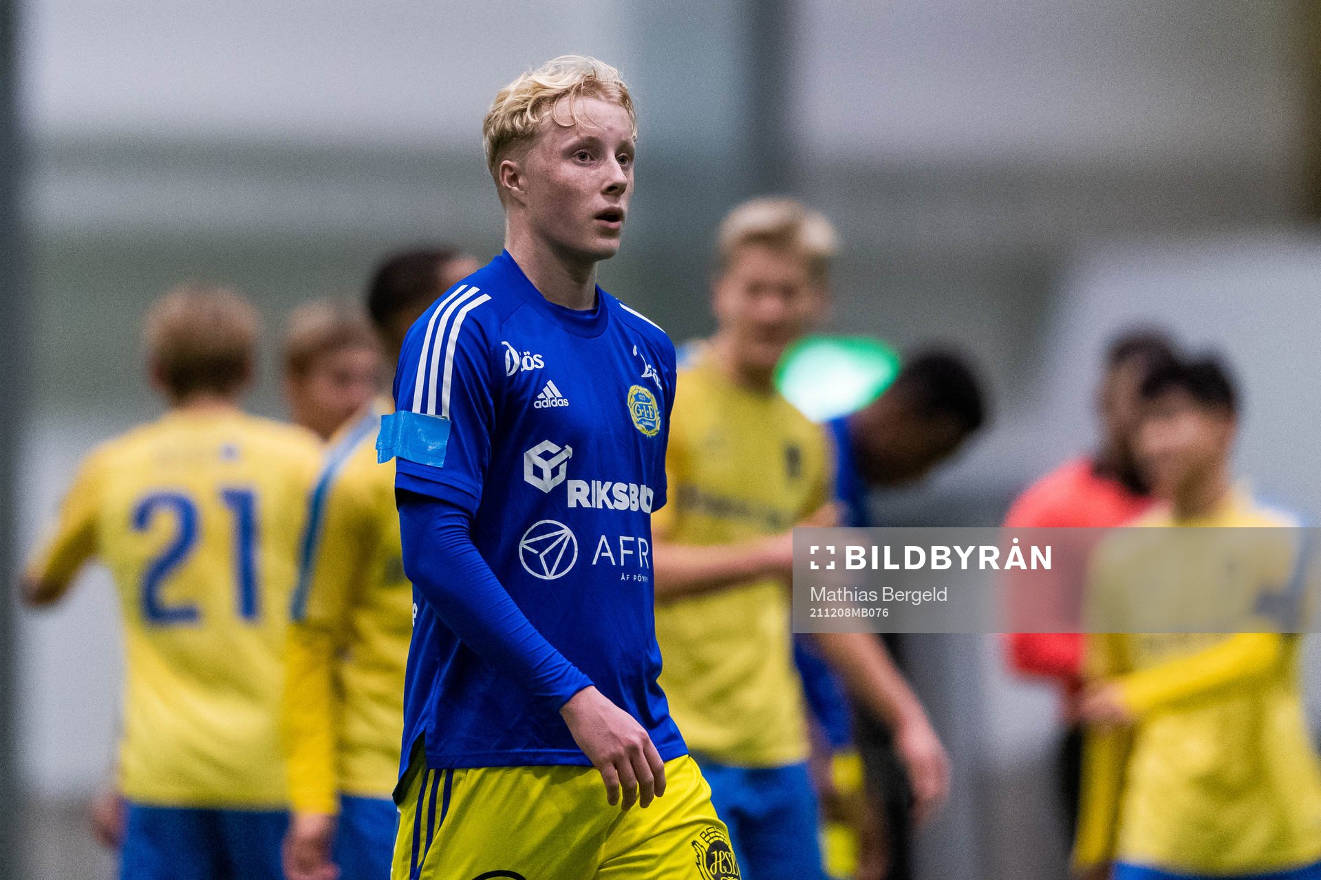 Sundsvalls Elis Liukkonen deppar