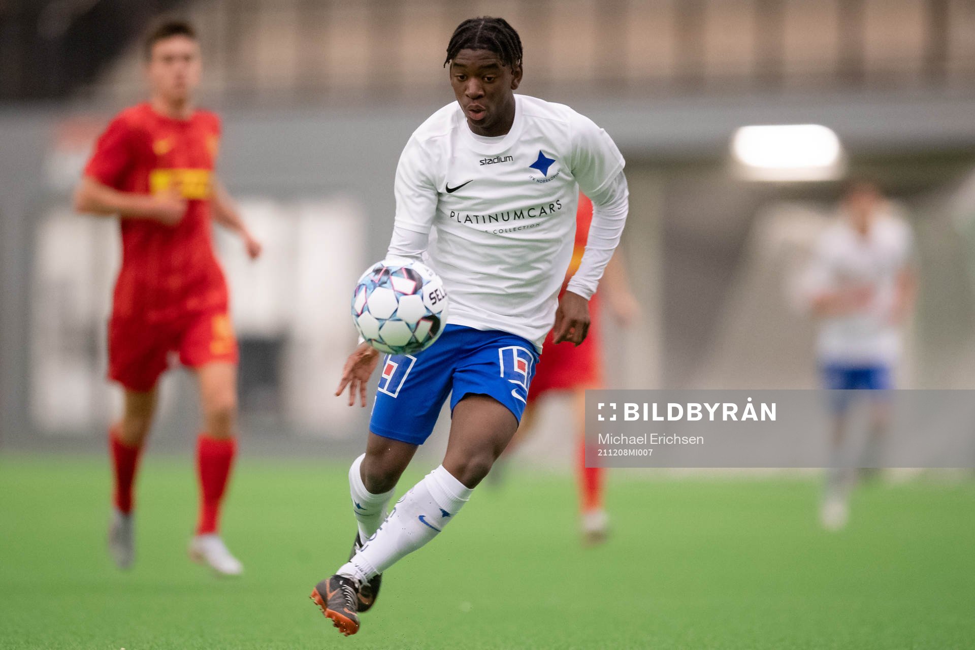 Norrköpings Daniel Burubura
