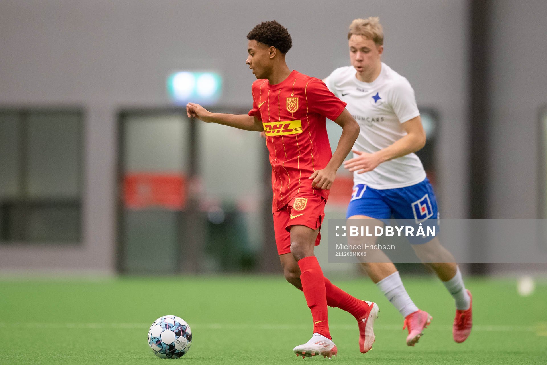 Nordsjällands Mounir Jamal Secka