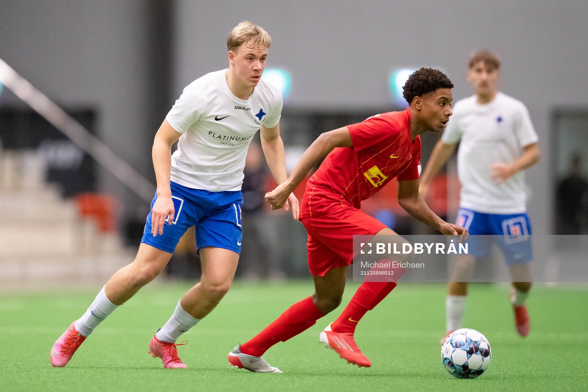 Nordsjällands Mounir Jamal Secka