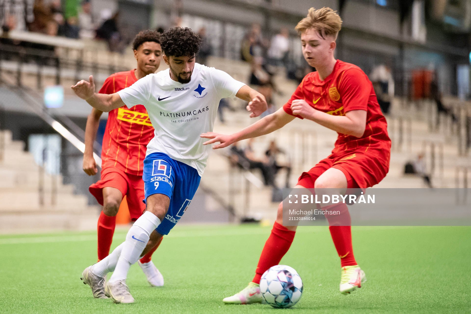 Norrköpings Darin Rozbayani