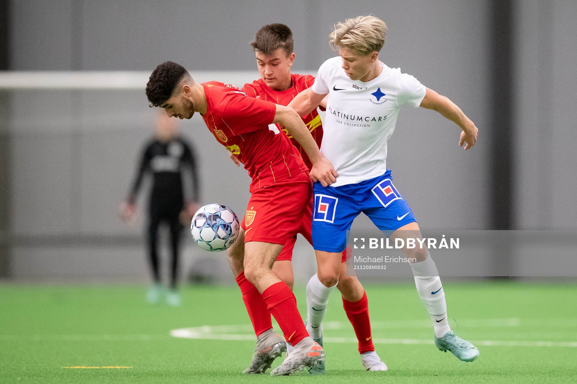 Nordsjällands Annas Al Harden och Norrköpings Jesper