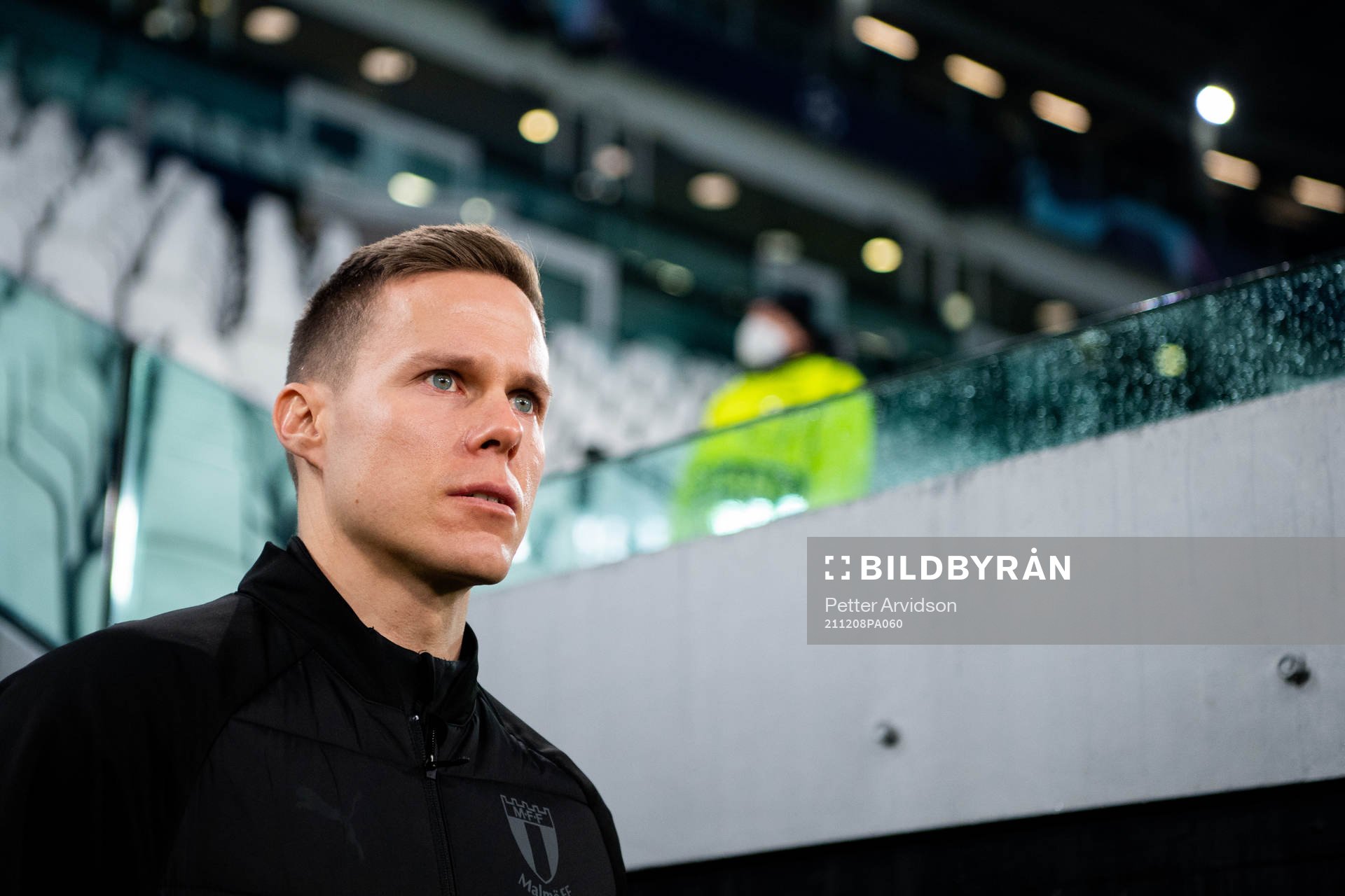 Niklas Moisander of Malmö FF