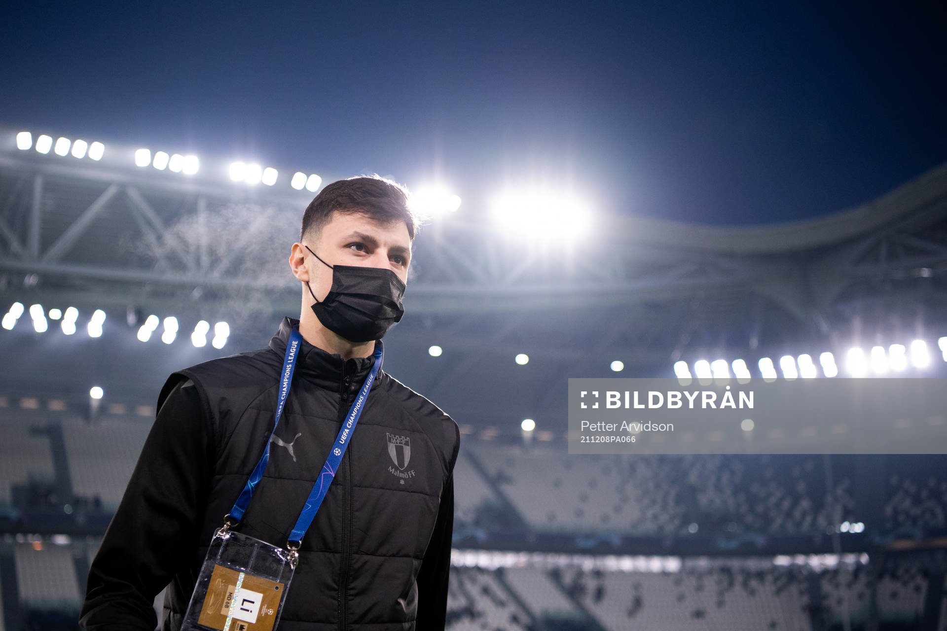 Anel Ahmedhodzic of Malmö FF