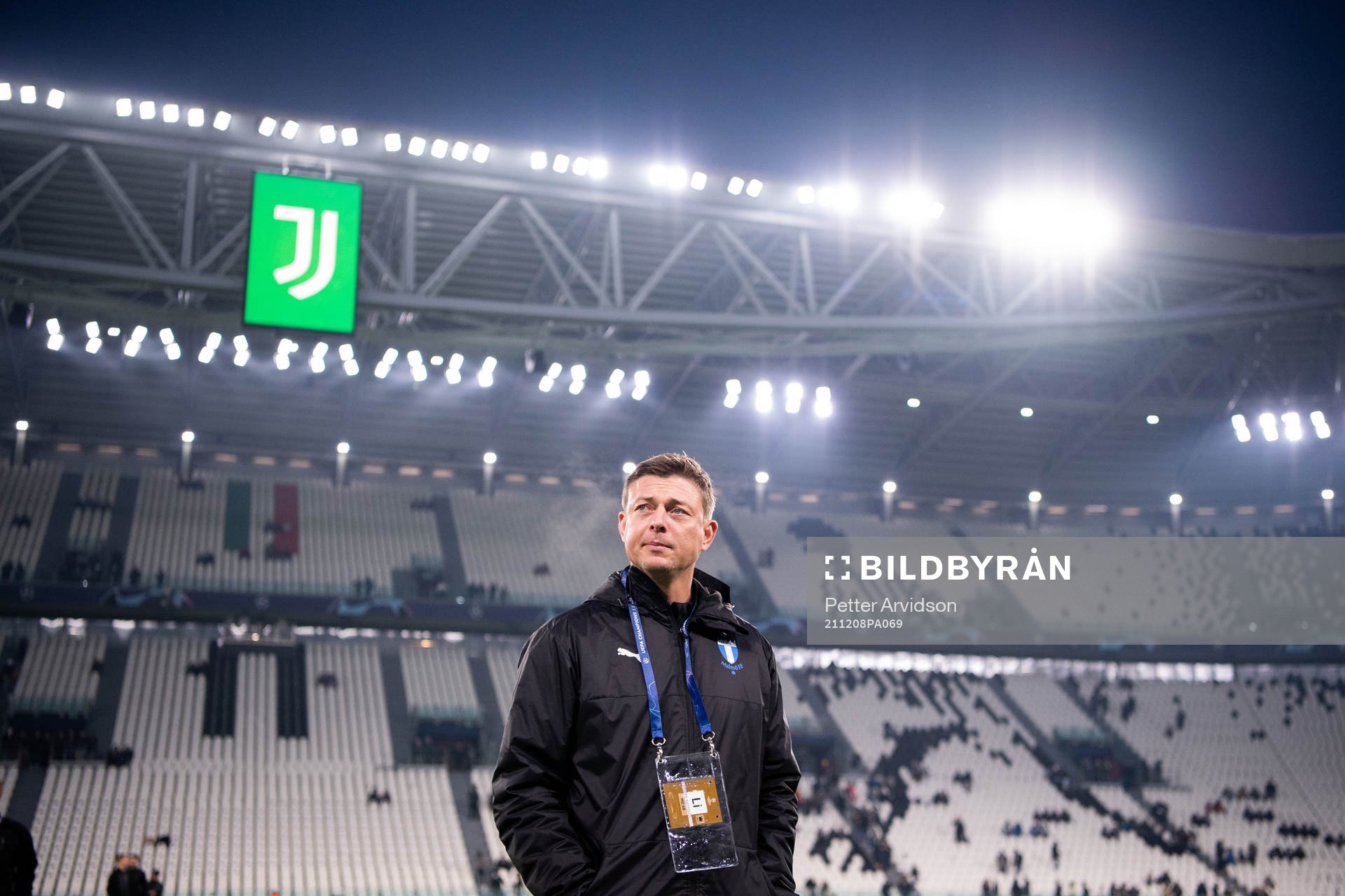Jon Dahl Tomasson, head coach of Malmö FF