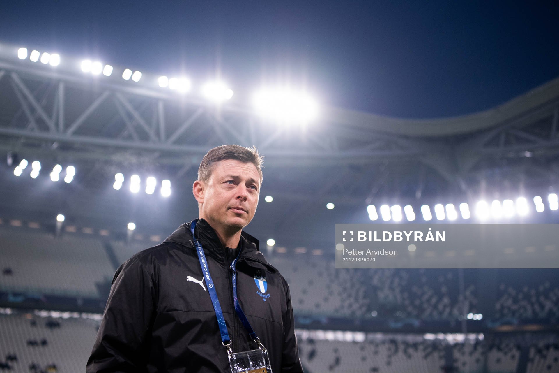 Jon Dahl Tomasson, head coach of Malmö FF