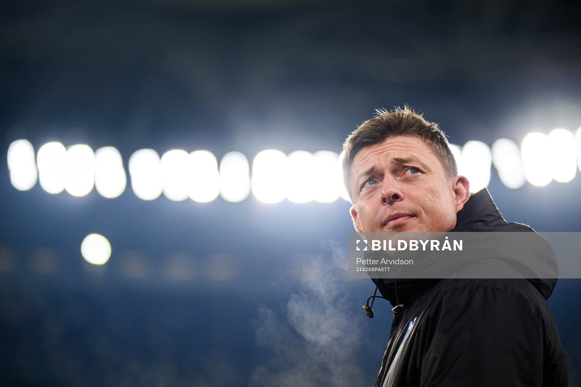 Jon Dahl Tomasson, head coach of Malmö FF