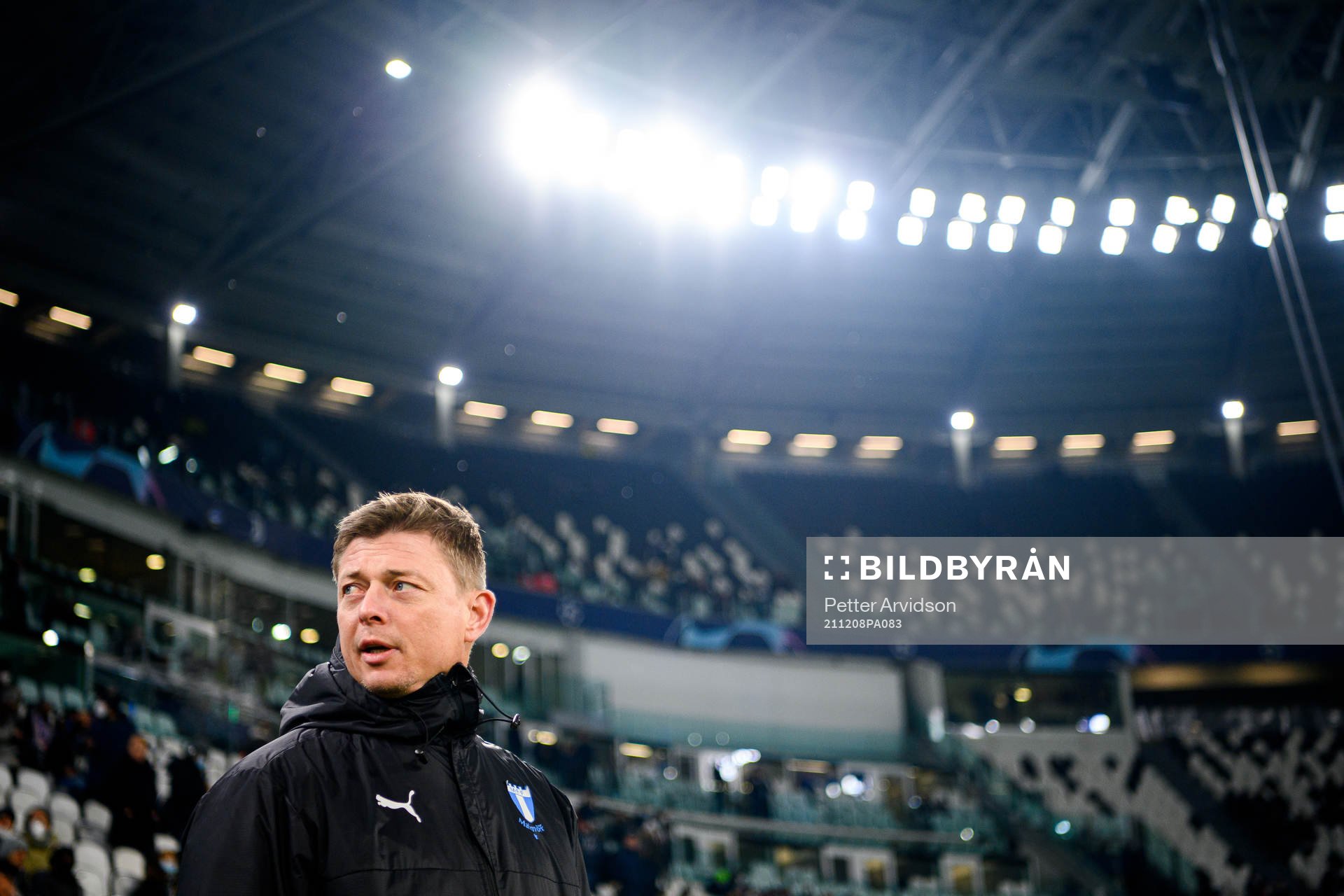 Jon Dahl Tomasson, head coach of Malmö FF