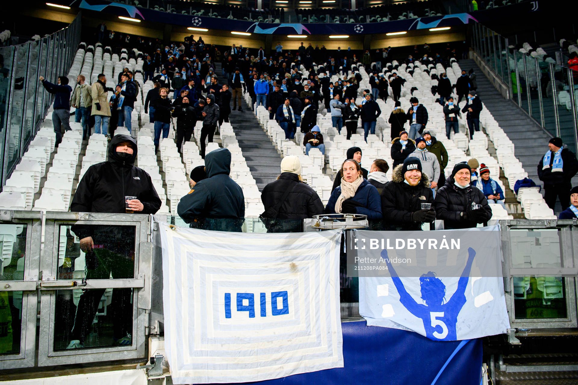 Fans of Malmö FF