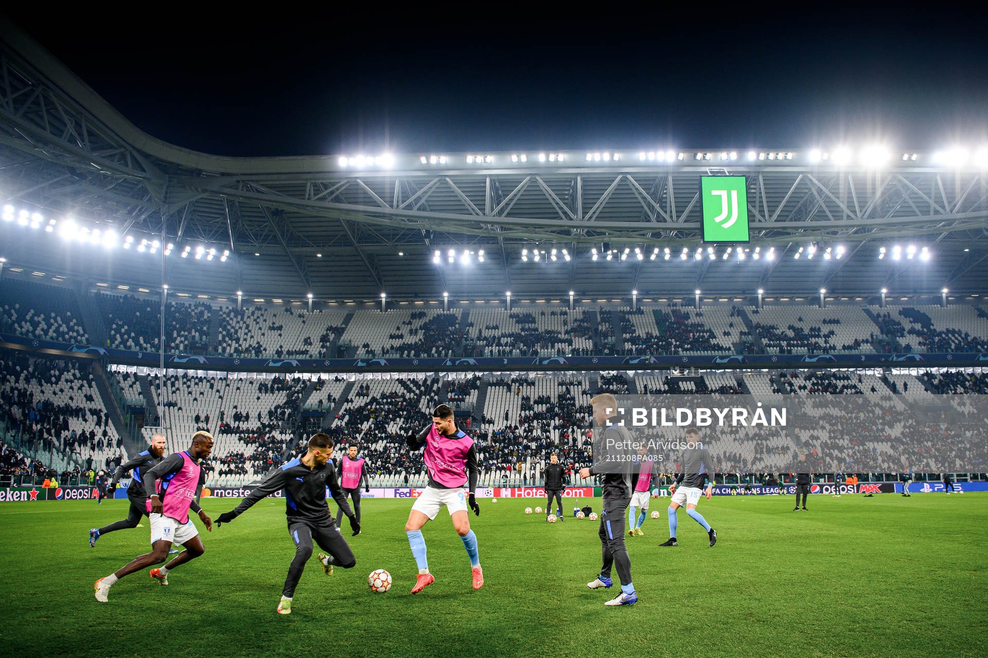 Bonke Innocent, Veljko Birmancevic, Antonio Colak and