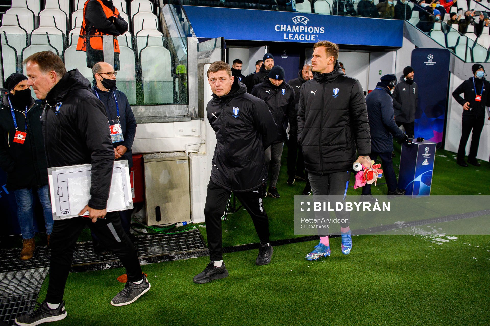 Jon Dahl Tomasson, head coach of Malmö FF