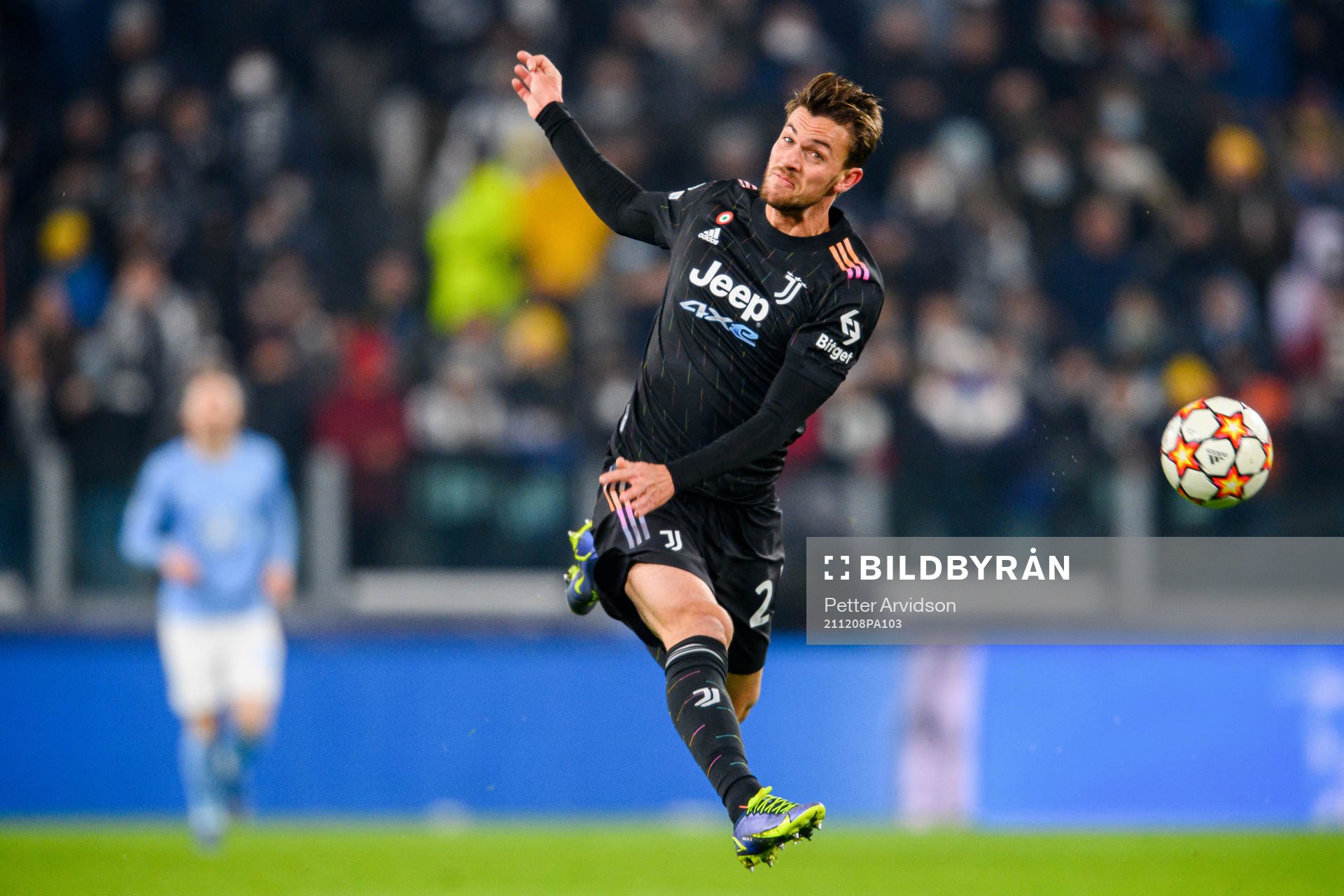 Daniele Rugani of Juventus