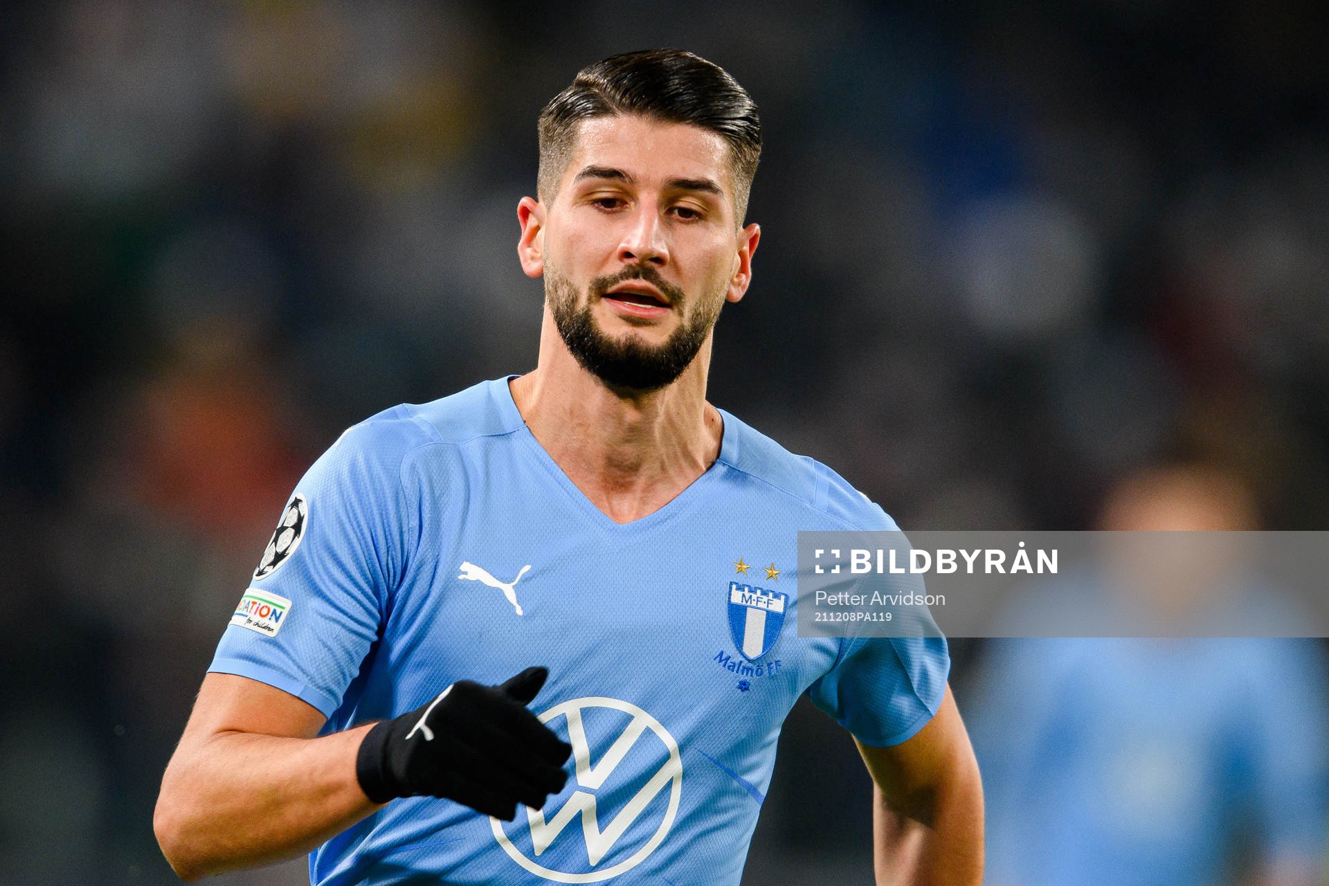 Antonio Colak of Malmö FF