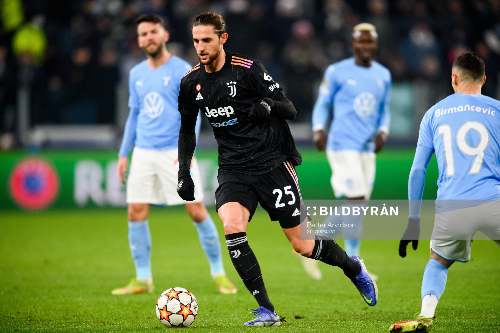Adrien Rabiot of Juventus
