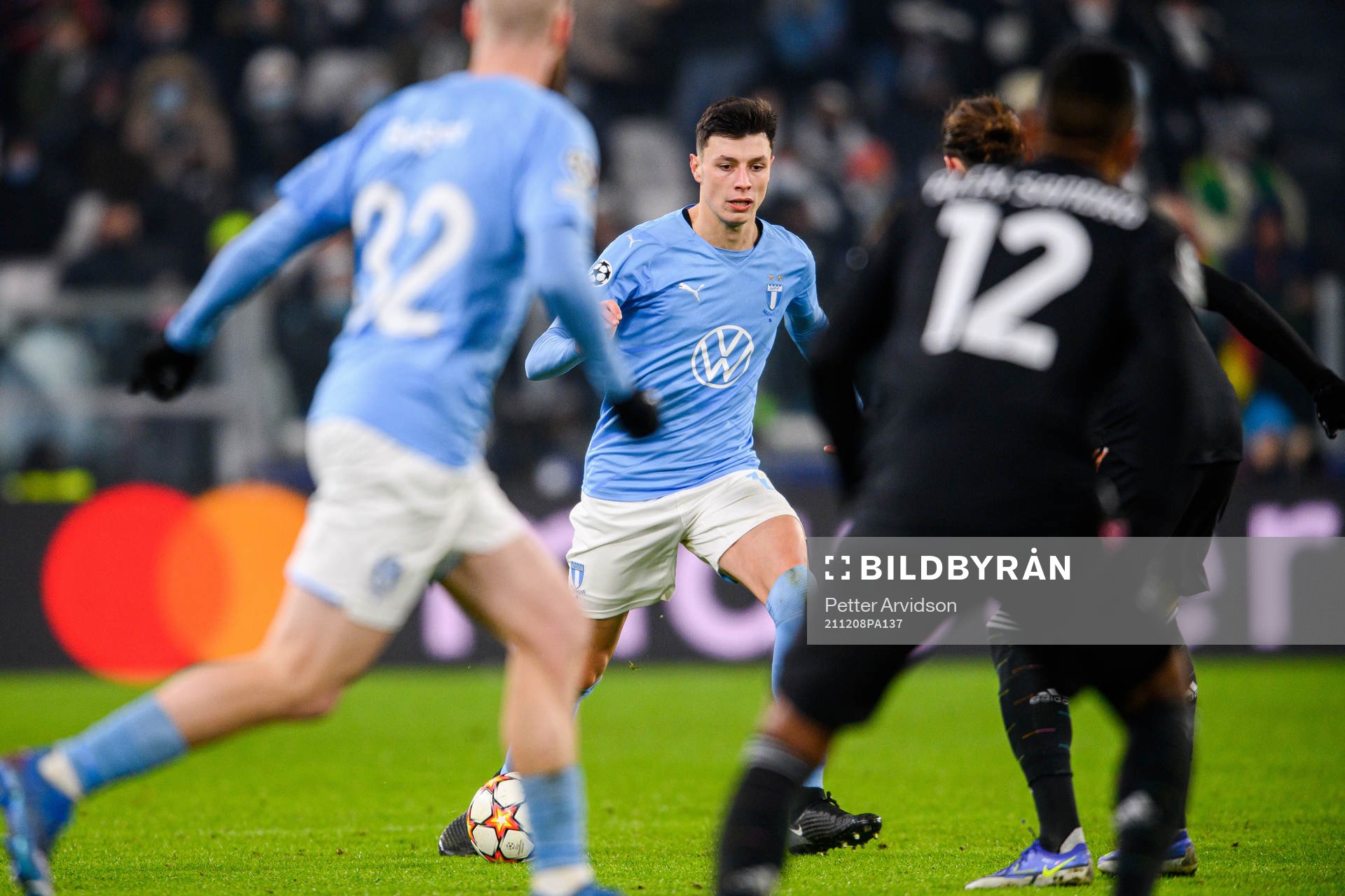 Anel Ahmedhodzic of Malmö FF