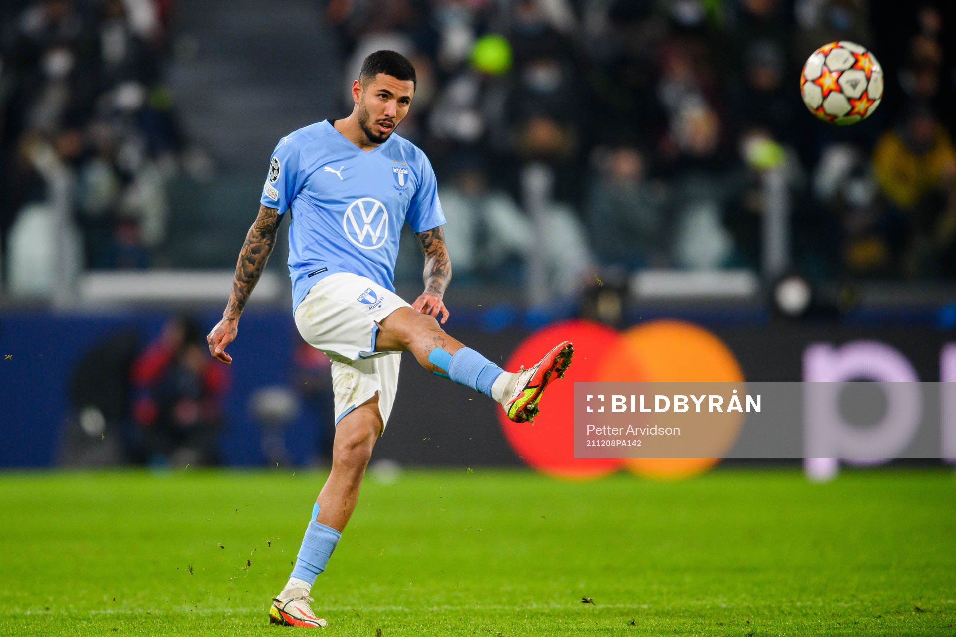 Sergio Pena of Malmö FF