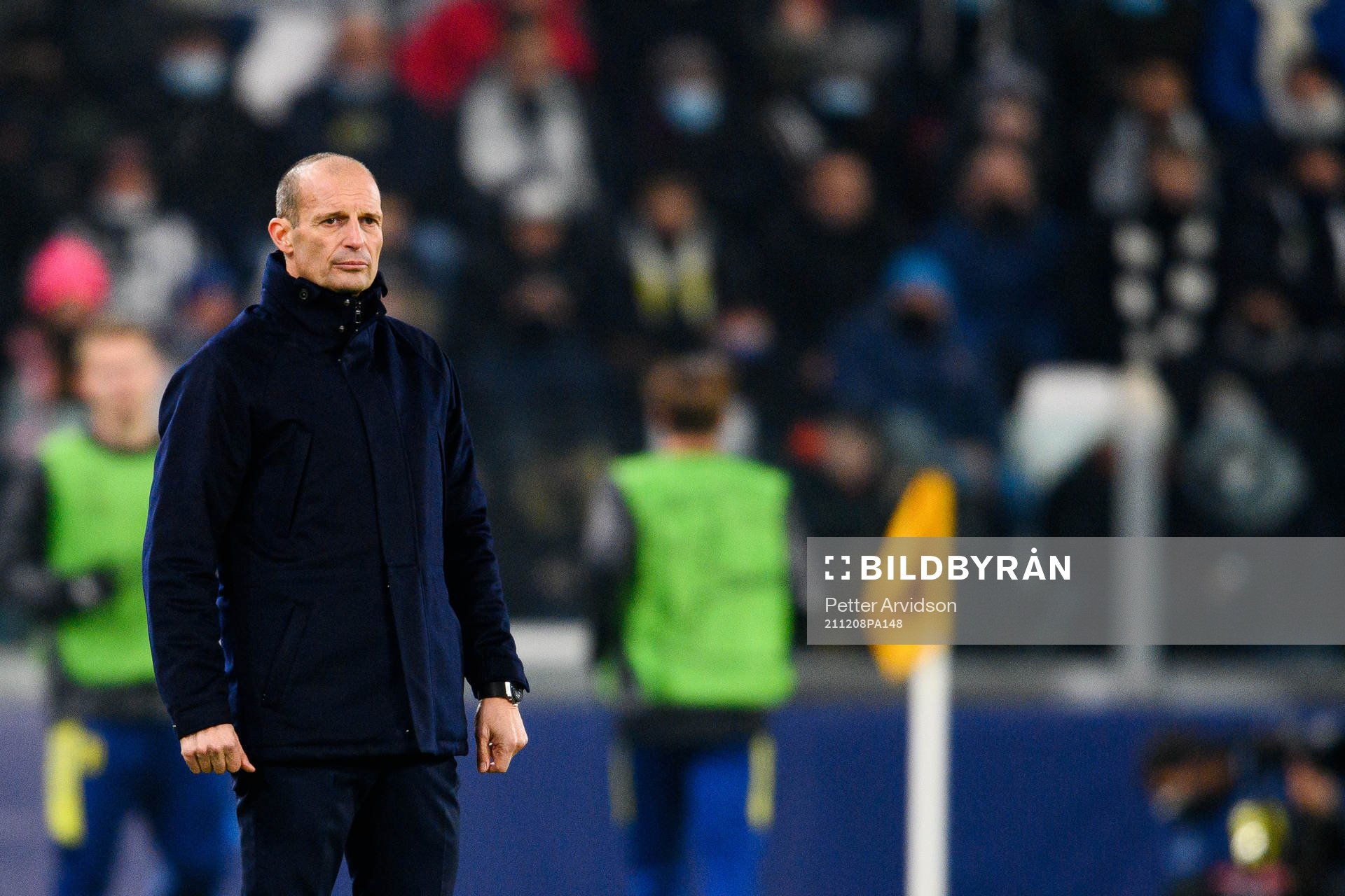 Head coach Massimiliano Allegri of Juventus