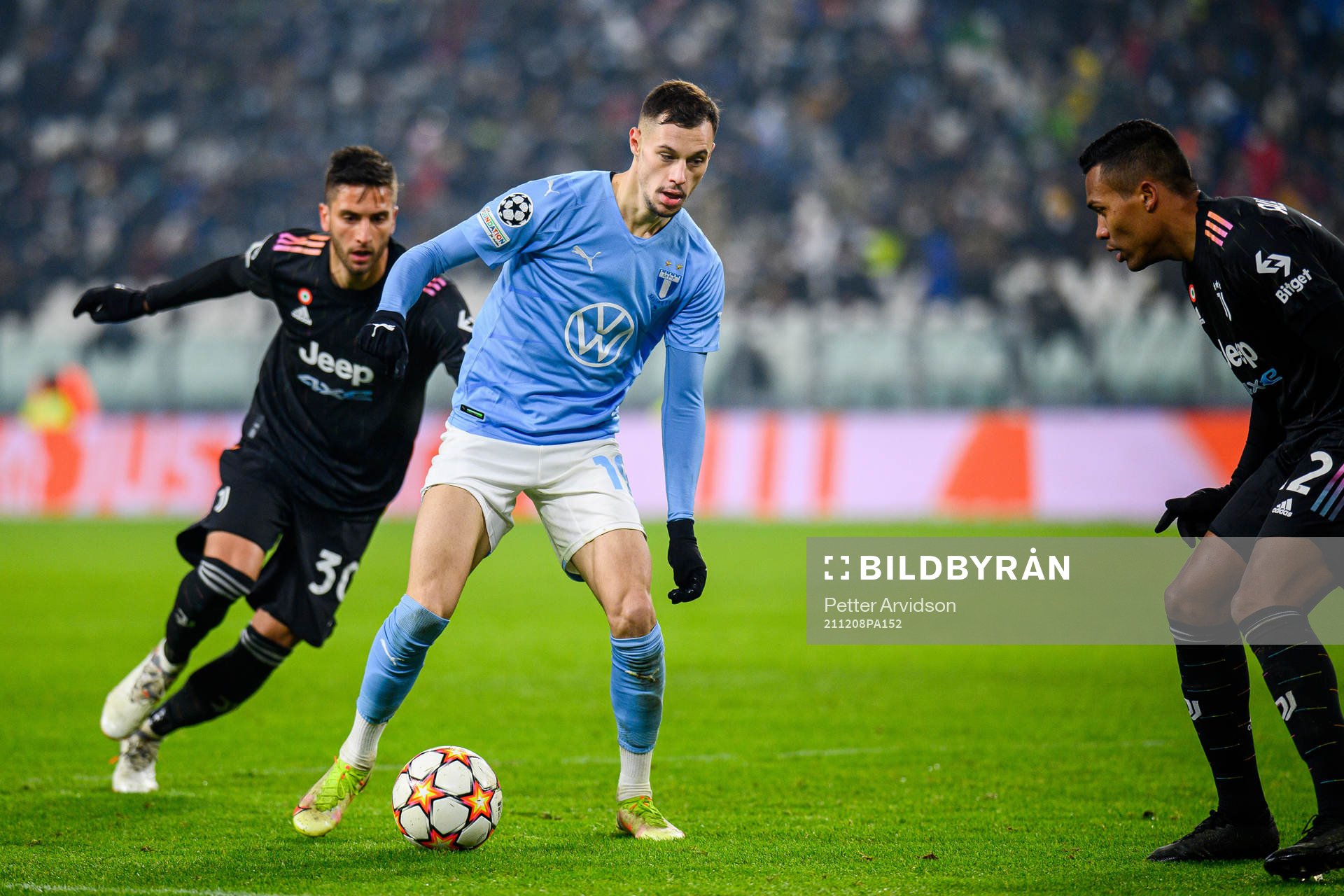 Veljko Birmancevic of Malmö FF