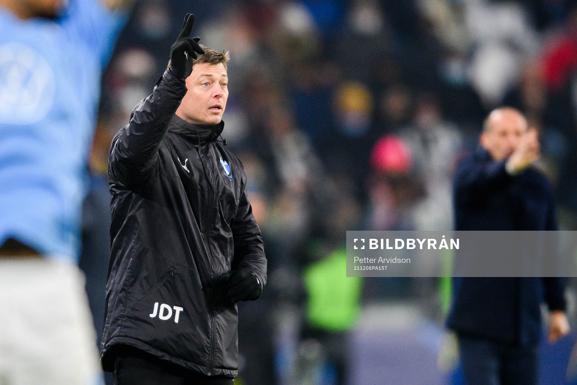 Jon Dahl Tomasson, head coach of Malmö FF