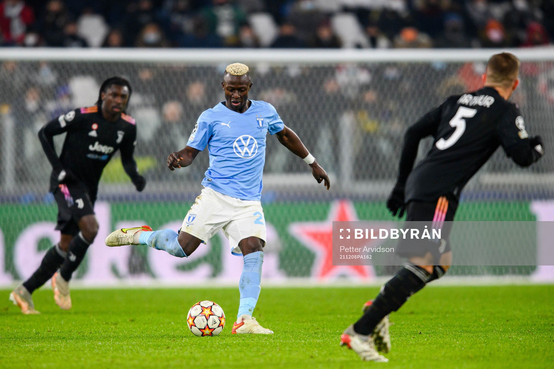 Bonke Innocent of Malmö FF