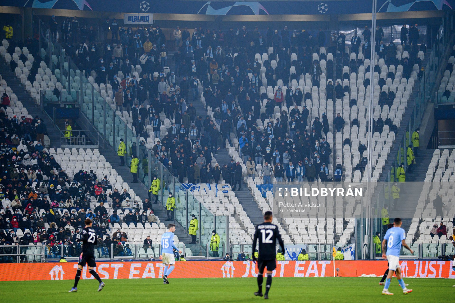 Fans of Malmö FF