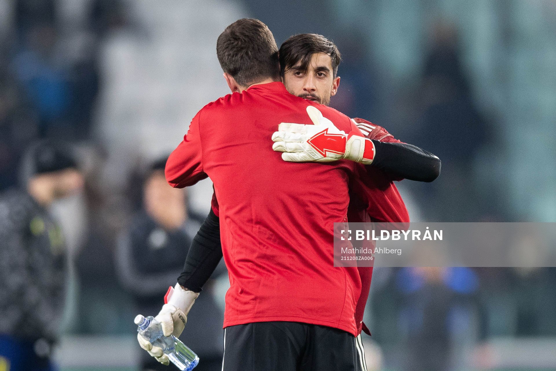 Goalkeeper Mattia Perin of Juventus