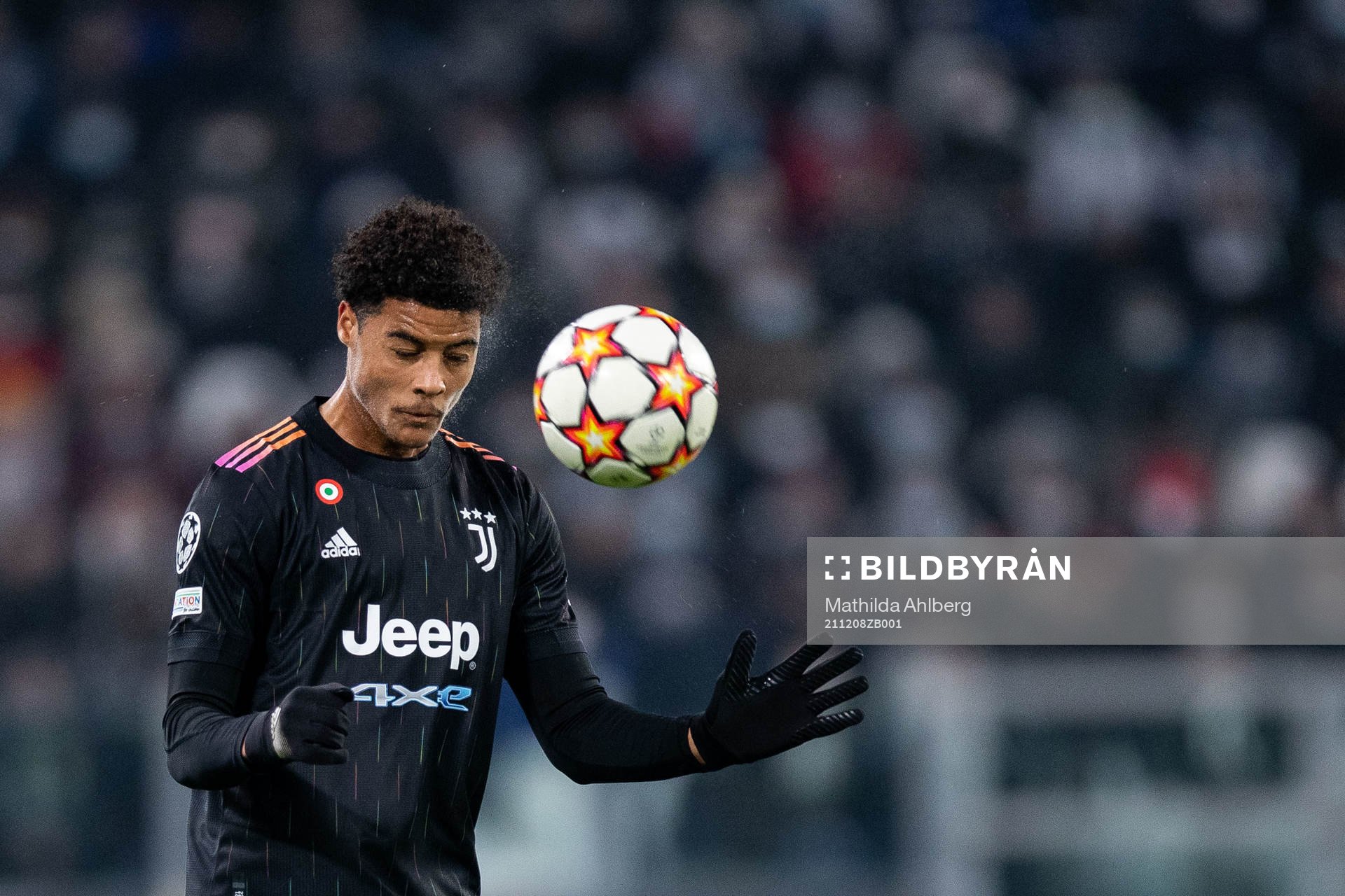 Koni De Winter of Juventus