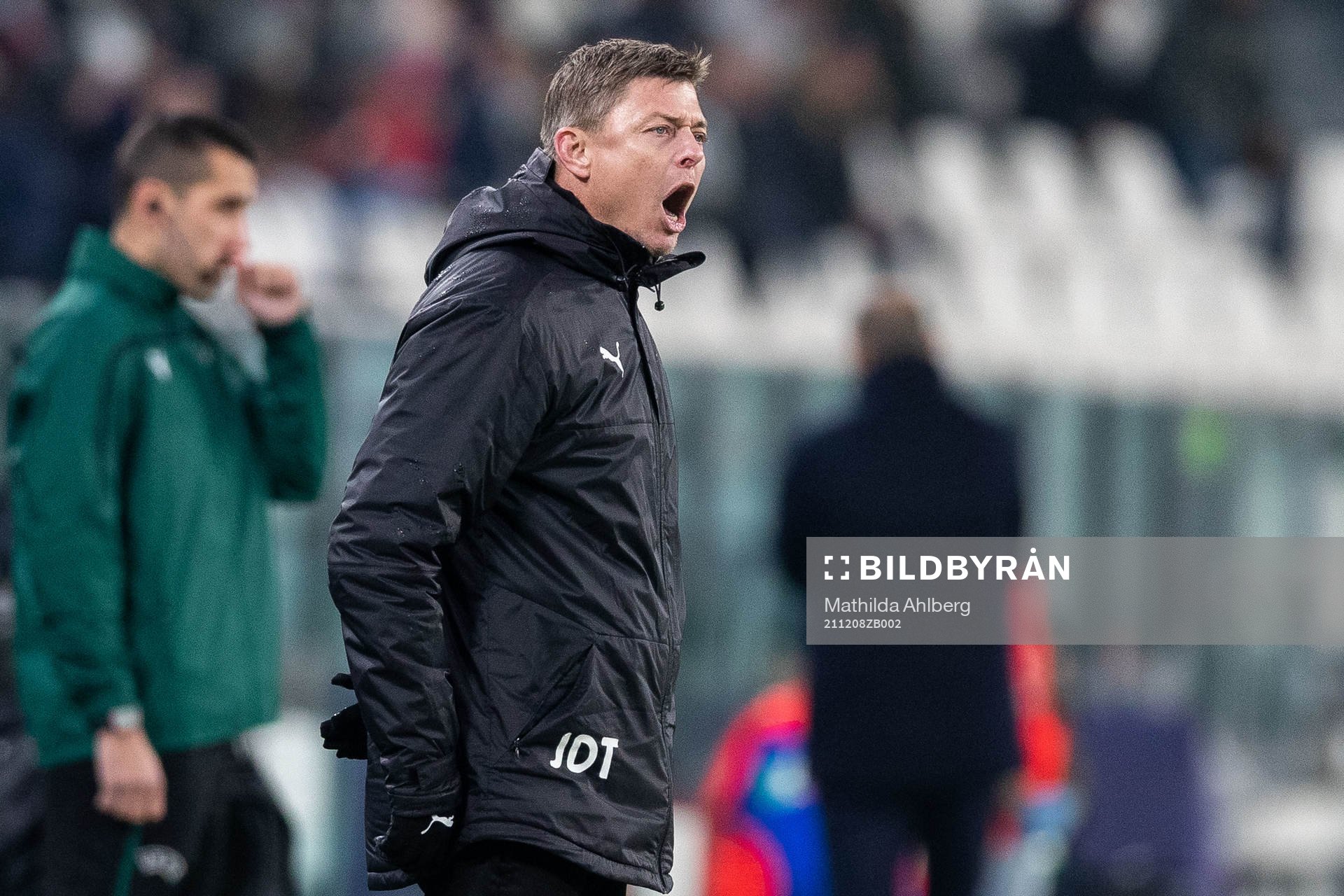 Jon Dahl Tomasson, head coach of Malmö FF