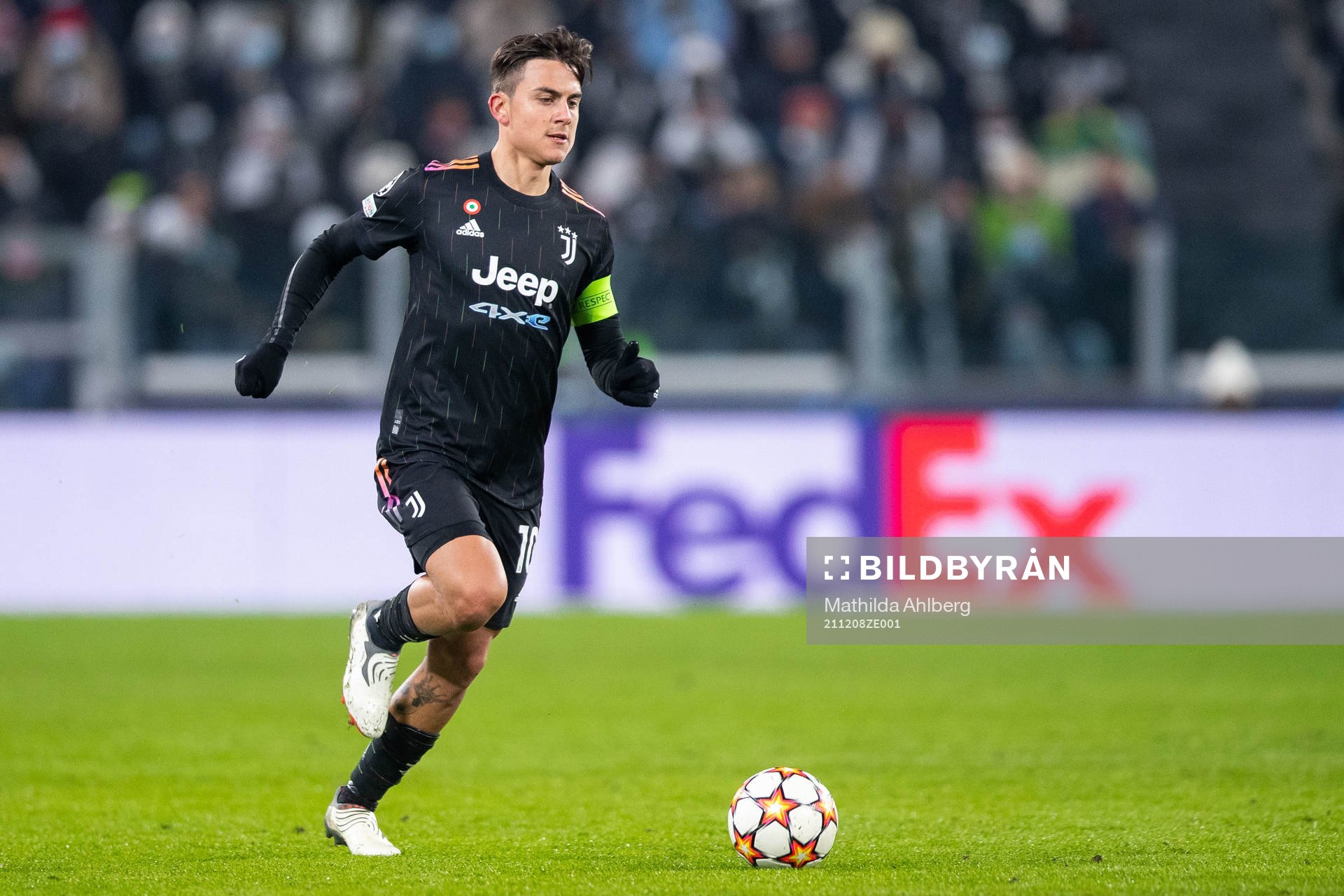 Paulo Dybala of Juventus